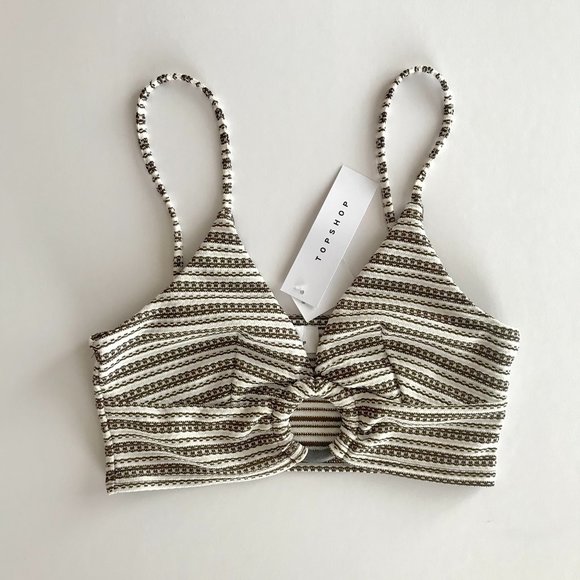 New Topshop Bralette US Size 4 - Picture 1 of 3